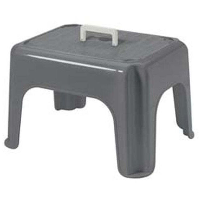 Tontarelli Sgabello Bagno Impilabile con Manico Dumbo Stool