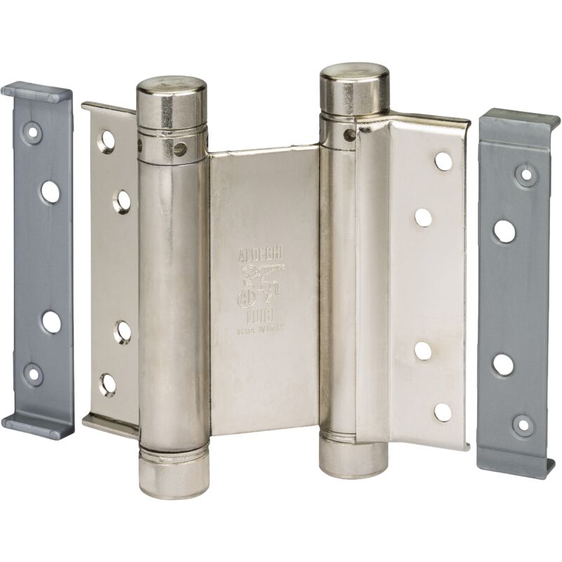 Design House 181479 Cerniera Per Porta In Nichel Satinato, 8,9 Cm, Angolo Quadrato, Confezione Da 3, 3,5 X 3,5 Standard - Foto 4