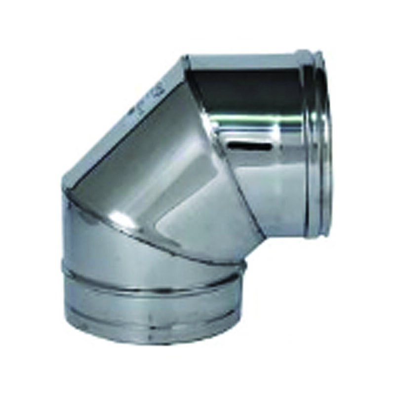 Réduction Inox AISI 304 250 Mm Vers Diamètre Variable - Pour Système Cheminée, Joints Silicone, Pression/température Adaptés