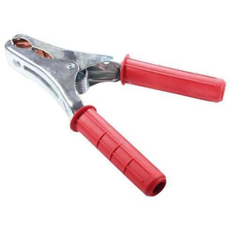 Cavi Per Batteria Auto 400 Ampere – Coppia Da 2,50 Mt, Con Pinze Isolate E Custodia - 3