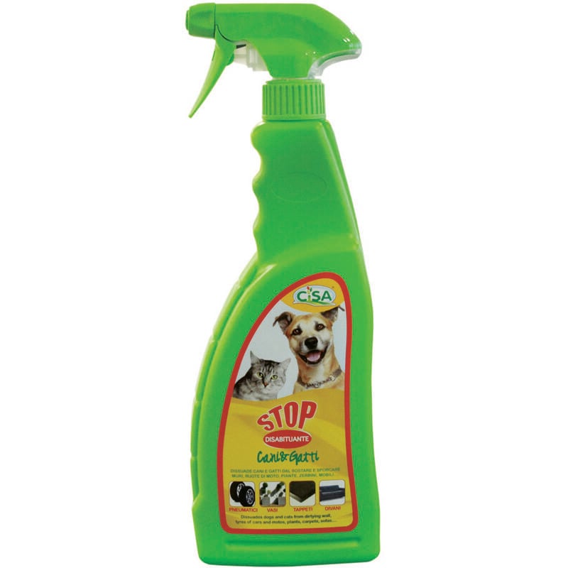 Disabituante per cani e gatti - ml.750 in flacone spray
