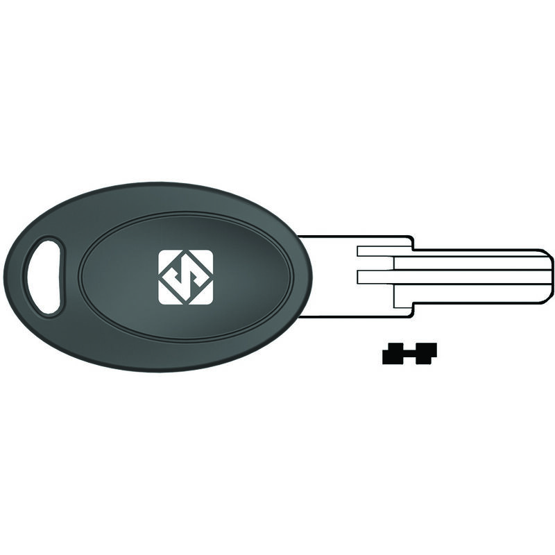 INTERNAL MAGNETIC DOOR LOCK B-ONE BONAITI S900 FRONT PATENT 18X190MM E - Foto 11
