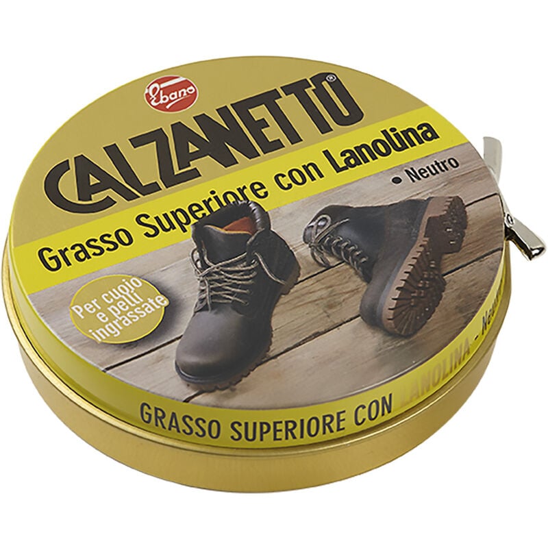 Grasso protettivo in pasta per scarpe 'calzanetto' ml 100