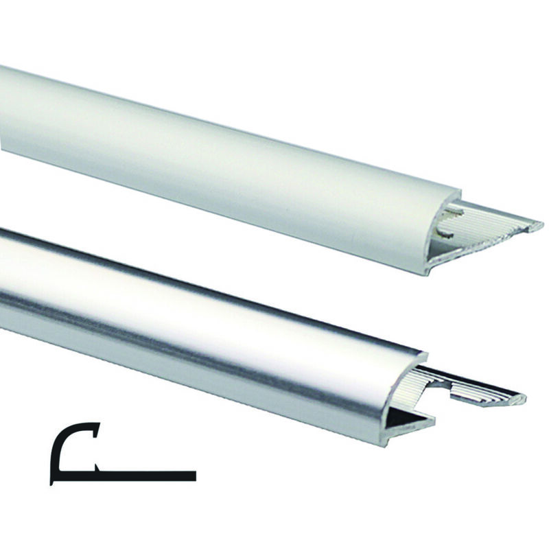 Griglia In Alluminio Pilot Racing - Rombo Medio, 6mm X 12mm, Lucido