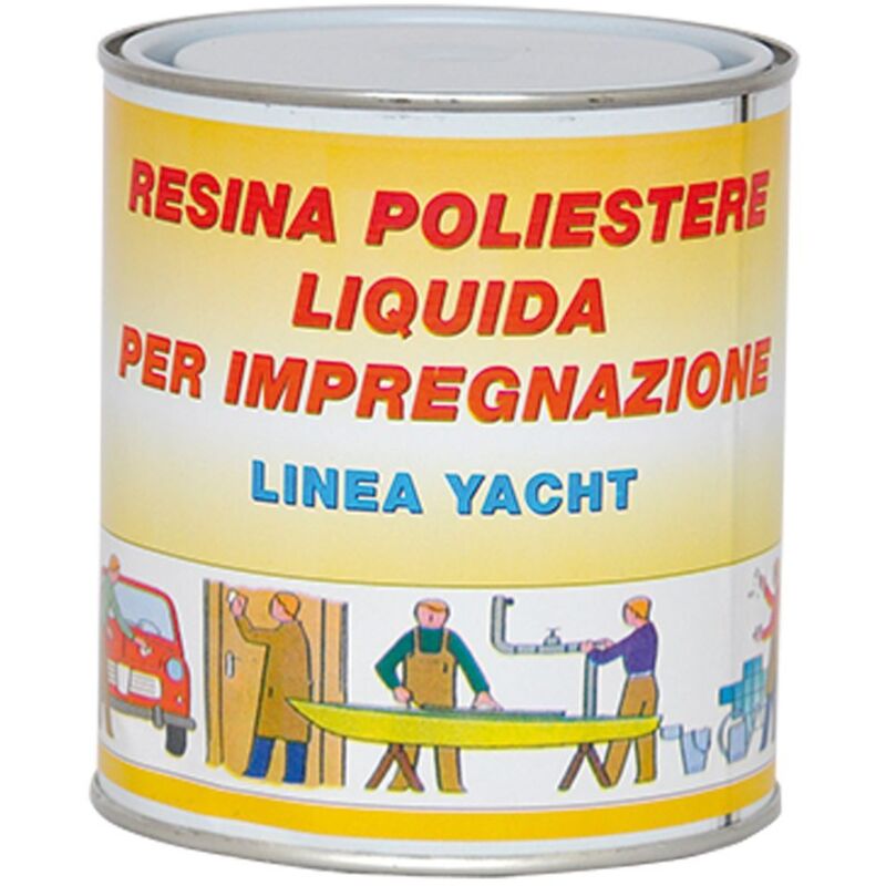 Resina In Poliestere - POLY - SilparTKline - Per Stratificazione - Foto 11