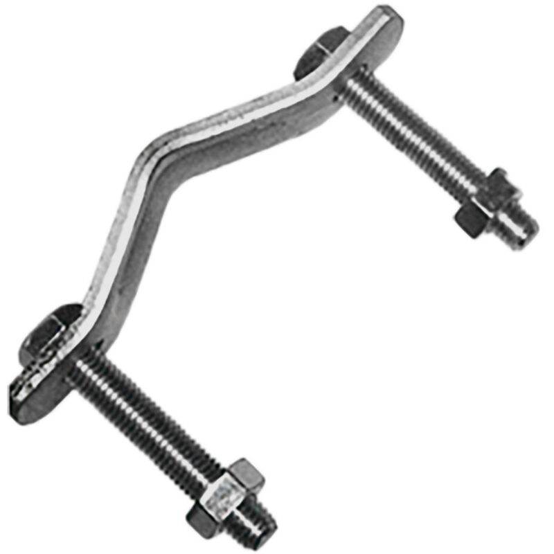 Staffa Supporto Parabola A Muro O Palo Diametro Tubo 40 Mm A 90° Cm 32