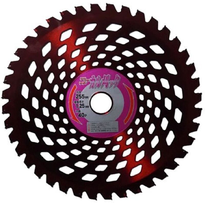 Sega Circolare Per Legno Lama Per Seghe Circolari E Decespugliatori 255mm Foro 25 4mm 437231 - Foto 11