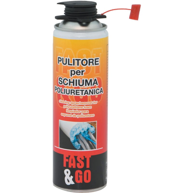 Fastgo solvente schiuma poliuretanica ml.500