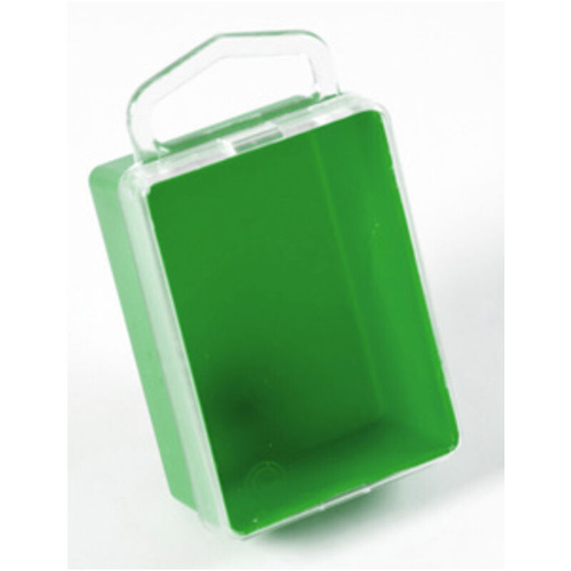 Scatola Portaoggetti In Plastica 2 Litri - 19x16.5x9 Cm - Verde - Per Casa O Ufficio - Foto 7