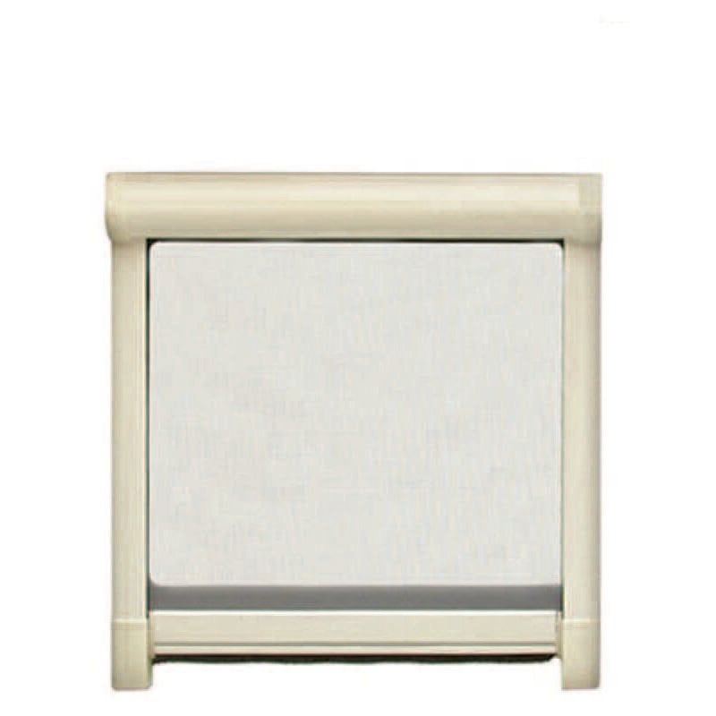 Zanzariera a rullo verticale con frizione colore bianco  ral9016 - cm.120x160h.