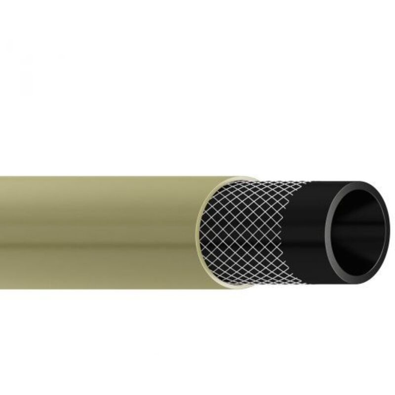 Tubo Gomma Giardino Canna Acqua 3/4" X 50 Mt MADE IN ITALY Rinforzato - Foto 2