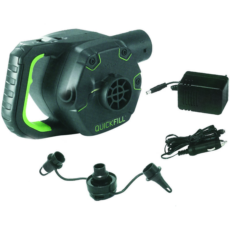 Trade Shop - Compressore Gonfiatore Elettrico Portatile Pompa 220v 3  Riduttori Per Gonfiabili