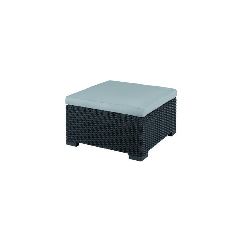Allibert california tavolo c/cusc. graphite