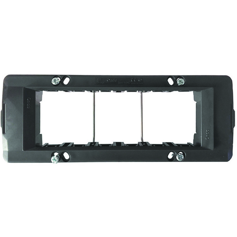 Placca Adattatore Da Scatola 503 A 502 - Compatibile Con Termostati WiFi Tado, Sonoff E Altri