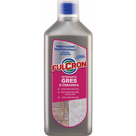 Detergente gres e ceramica 'fulcron' lt. 1