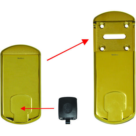 Varilight Ultra-Flat Polished Brass 2 Gang USB Plug Socket 2x5V - Foto 7