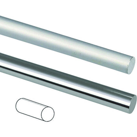 Profilo Tondo In Ferro Pieno - Diametro 6 Mm, Lunghezza 1 Metro