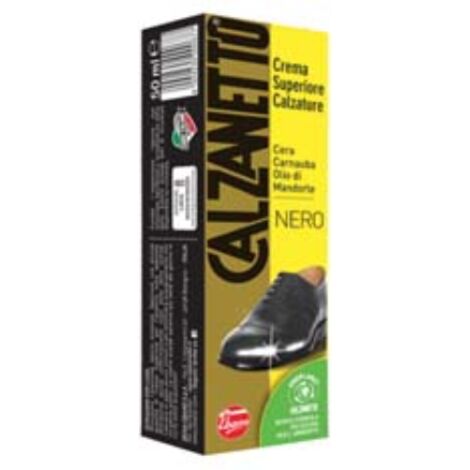 Calzanetto Lucido Scarpe Nero Opaco Lucido Per Scarpe Nero Grasso