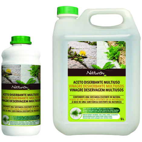 Diserbante acido acetico concentrato - lt.5