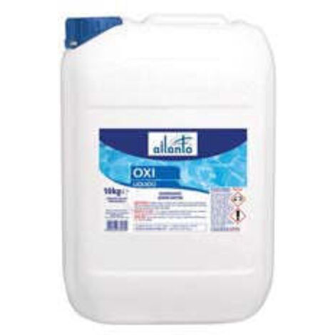 Oxy ossigeno attivo liquido per piscine - lt.10 in tanica Ailanto
