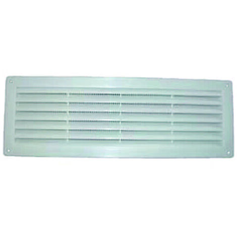 Griglia aerazione rettangolare in plastica - cm.38x15h.