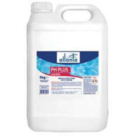 Correttore ph plus liquido - lt.5 in tanica 4 pezzi Ailanto