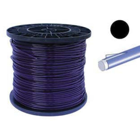 Filo Nylon Platino T300 Tondo Viola Per Decespugliatori - ø mm.3,0 - bobina mt.184