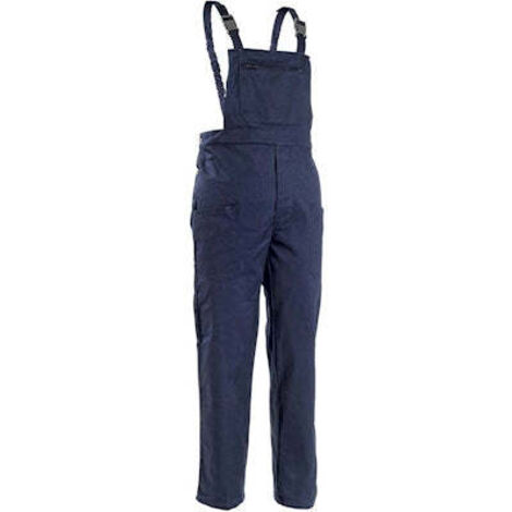 Salopette Pantalone/Pettorina Blu Gr250 - Taglia: XXL (1/2)