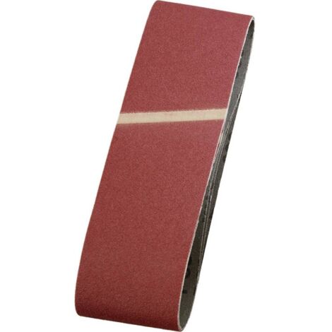 NASTRO ABRASIVO L 75x533 MM GRANA 40 - 3 PZ