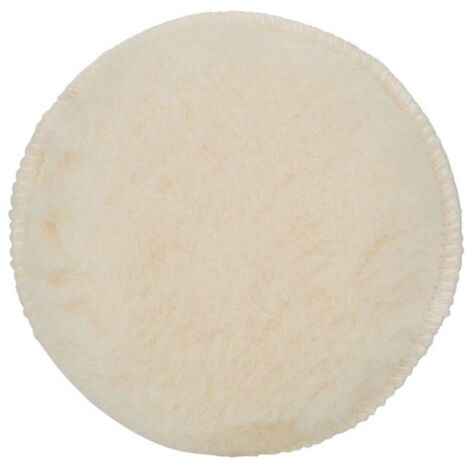 KOTARBAU Disco Lucidante In Lana D'Agnello 150 Mm - Per Trapano E Smerigliatrice - Foto 6