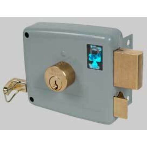 Serratura portoncino serie 7500 viro e50 dx - scatola 100x92 mm