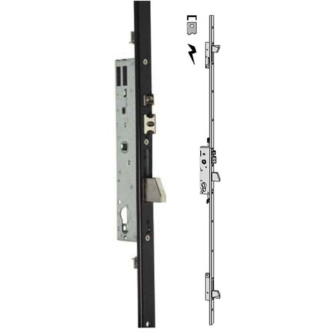Cisa 16525-25-0 Serratura Elettrica Multip Cil Sag