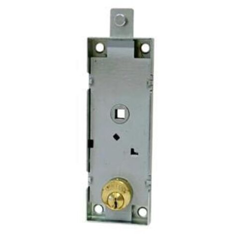 Viro 8235.6 Serratura per Basculanti con Cilindro di Sicurezza - Mm 6