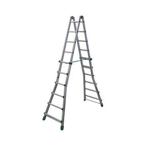 Scala in alluminio - Facal Eurobriko - Varianti: Bk 6 - Gradini 7/7
