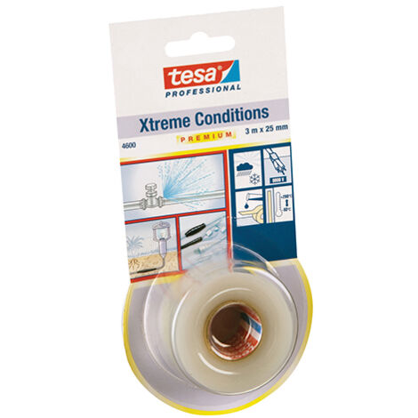 Nastro silicone tesa xtreme conditions bianco - 04600-00000