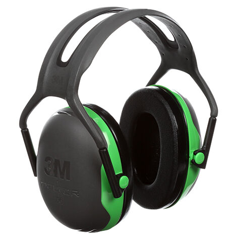 CUFFIA ANTIRUMORE PELTOR VERDE             X1A  3M