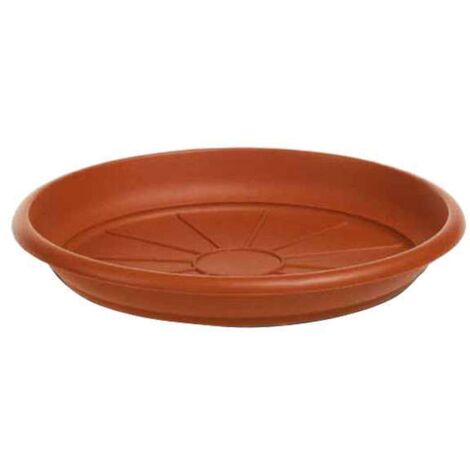 Stefanplast Sottovaso in Plastica Med Tondo Coccio 37