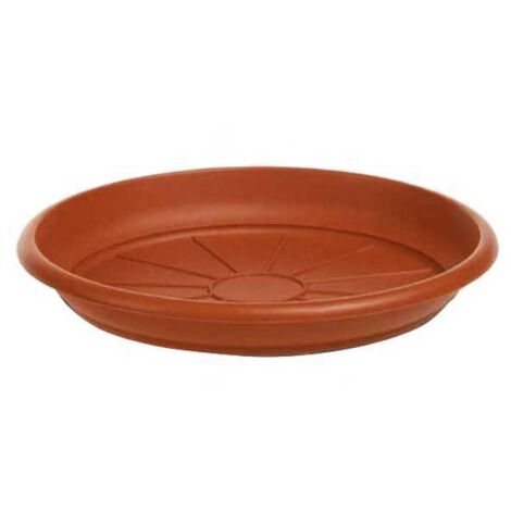 Stefanplast Sottovaso in Plastica Med Tondo Coccio 44