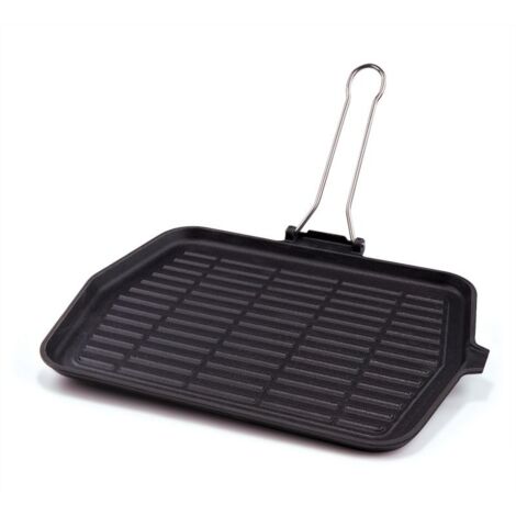 Ilsa Bistecchiera Dietella Chef rettangolare 28x36 cm ghisa (1/5)