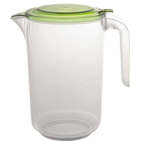Cosmoplast Caraffa Trasparente con Coperchio 1,5Lt (1/2)