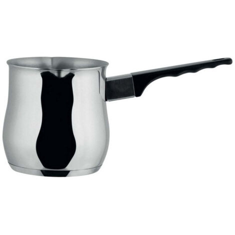 ILSA Caffettiera Turca Omnia, Acciaio Inox 18/10, Induzione, Capacità cl 75, Tazze 8