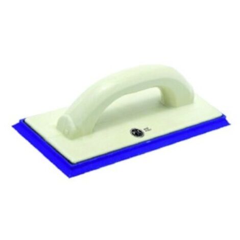 Frattone stendi boiacca per posatori gomma para blu 250x110 mm