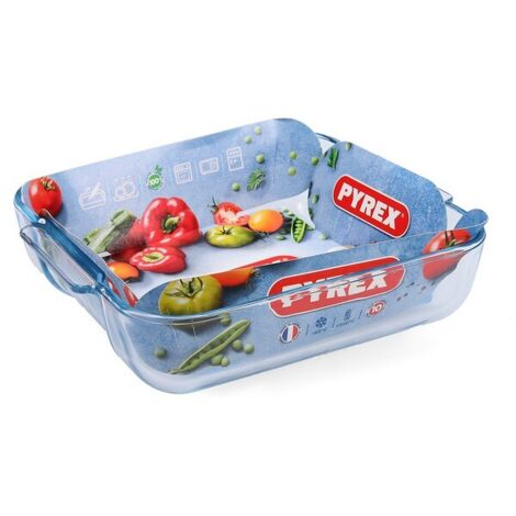 Tegame Quadro                       Cm 21X21 Pyrex (1/3)