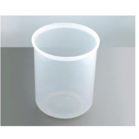 Contenitore in plastica per sale da bar Cm 10 (1/2)