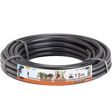 Claber 90362 Tubo collettore, 15 m, 1/2” (13 - 16 mm), in Polietilene
