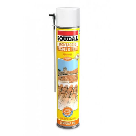 SCHIUME SOUDAL TETTI MANUALE 750 ML