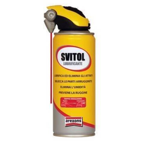 Sbloccante multiuso lubrificante antiossidante svitol 400 ml 4129 arexons