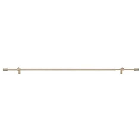 Emmebi Tende Asta Estensibile Air Kit Pure Nichel Satinato 120-210cm