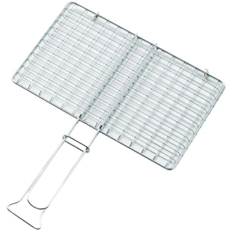 Ompagrill Graticola Doppia Bombata 35X40 B03540