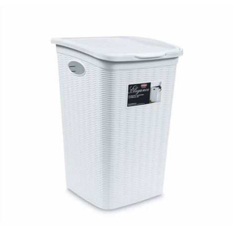STEFANPLAST Portabiancheria Elegance 36lt Bianco